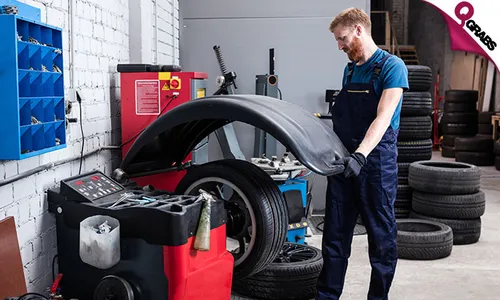 Wheel Balancing & Alignment Services at Tyre World!